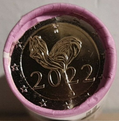 moneda 2 euro comemorativa FINLANDA 2022_Balet, UNC foto