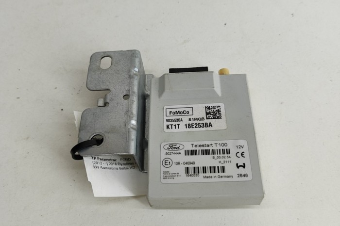 Alt modul de control FORD TRANSIT CONNECT 2018 OEM: KT1T-18E253-BA | 24865480