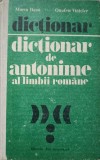 DICTIONAR DE ANTONIME AL LIMBII ROMANE-MARIN BUCA, ONUFRIE VINTELER-335003