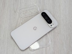 Google Pixel 9 Pro XL Porcelain 128gb ca NOU + Folie + Husa + Cablu + Incarcator Android 16 Garantie 16gb Ram Gemini AI foto