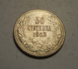 Bulgaria 50 Stotinki 1913