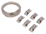 Colier cu șurub 14mm oțel cromat AISI 430