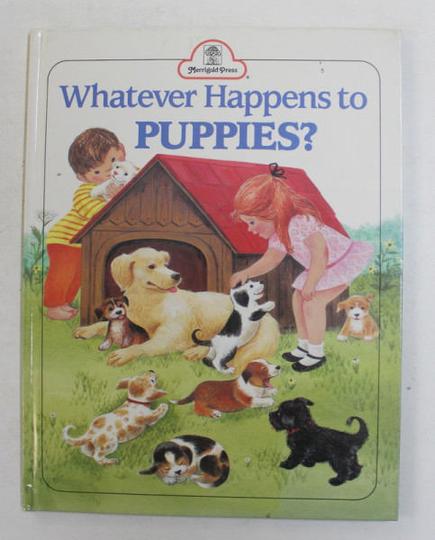 WHATEVER HAPPENS TO PUPPIES ? by BILL HALL , pictures by VIRGINIA PARSONS , 1965
