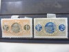 St. Pierre et Miquelon 1909 - 1917 - Pescar (T6), Nestampilat