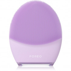 FOREO LUNA™4 aparat pentru masaj pentru curățarea și fermitatea feței pentru piele sensibila