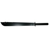 Cumpara ieftin Sabie de vanatoare IdeallStore&reg;, Ninja Blade, otel inoxidabil, 82 cm, negru