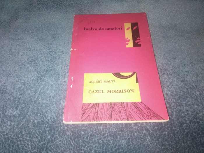 ALBERT MALTZ - CAZUL MORRISON