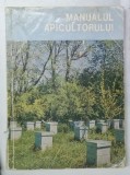 MANUALUL APICULTORULUI de ING N. VELESCU , 1979 , * PREZINTA URME DE UZURA