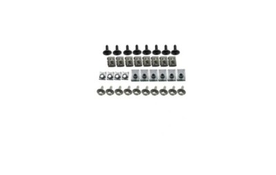 Set cleme fixare scut motor Audi Q7 (4l), 10.2005-07.2015, acoperiri sub motor, RapidAuto foto