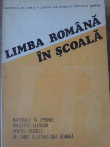 LIMBA ROMANA IN SCOALA-MARICA ANGHELESCU-228940