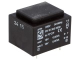 Transformator &icirc;ncapsulat 1,9VA 230VAC 18V 52mA PCB