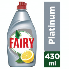 Detergent Vase FAIRY Platinum Lemon Lime 430ml foto