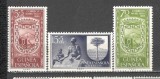 Guineea Spaniola.1956 Ziua marcii postale-Steme SX.1