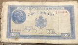 (BNK A) Romania bancnota 5000 lei 2 Mai 1944