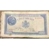 (BNK A) Romania bancnota 5000 lei 2 Mai 1944