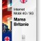 eSIM Internet Marea Britanie, valabil 15 zile, trafic Nelimitat