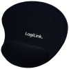 Mousepad cu suport gel pentru incheietura mainii , negru ID0027 LOGILINK