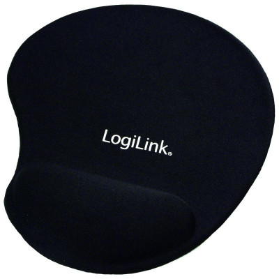 Mousepad cu suport gel pentru incheietura mainii , negru ID0027 LOGILINK foto