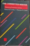 THE COMMITTED WRITER: MASTERING NONFICTION GENRES-HARRY H. CROSBY, DUNCAN A. CARTER-252639
