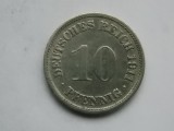 10 PFENNIG 1911 F GERMANIA