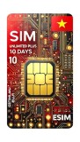 eSIM Vietnam, Unlimited Plus, 10 Days