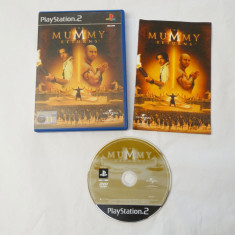 Joc Sony Playstation 2 PS2 - The Mummy Returns