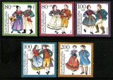 Germania 1993 - Costume populare, serie neuzata