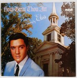 Elvis Presley &lrm;&ndash; How Great Thou Art NM / VG+ vinil LP disc RCA Germania 1977