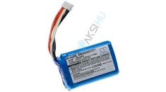 Baterie VHBW &icirc;nlocuiește JBL GSP103465 pentru difuzor JBL - Li-polimer 3600 mAh