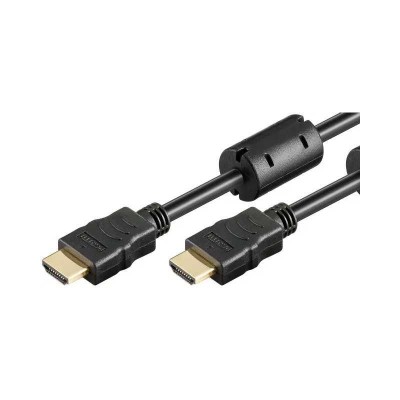 Cablu HDMI v1.4 - HDMI v1.4 3m cu ferita negru foto
