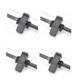 Set 4 Avertizori Dunare cu montare pe Lanseta