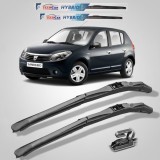 Cumpara ieftin Ștergătoare Dacia Sandero I (2008&ndash;2012) TeamCar&reg; &ndash; Set față Hybrid