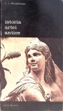 Istoria Artei Antice Vol. 2 - J.J. Winckelmann, Meridiane 1985, Biblioteca de Arta, Carte Arta, Romana, 278 pagini