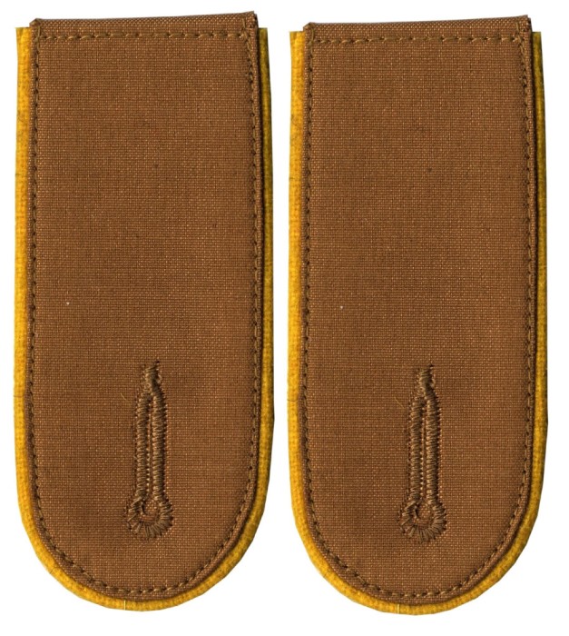 WW2 Epoleti German DAK Soldat Cavallerie
