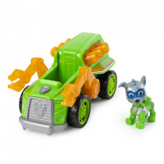 Set de joaca Rocky Deluxe Vehicle Patrula Catelusilor Mighty Pups foto