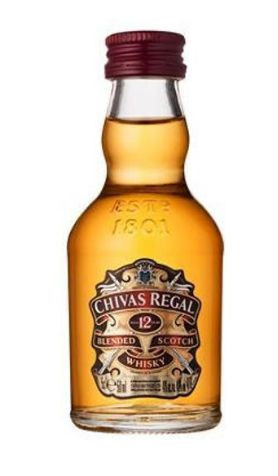 CHIVAS REGAL WHISKY 12YO 0.05L