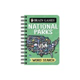 Brain Games - To Go - National Parks Word Search