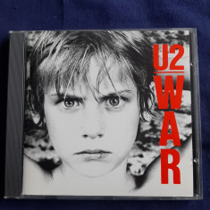 U2 - War _ cd,album _ Island, Europa, 1985