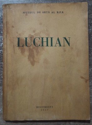 Luchian - T. Enescu// 1957 foto