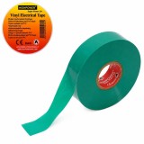 Banda izolatoare verde vinil 19mm x 20m Premium Super Power 33+ HighPower