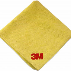 Laveta Microfibre Polish 3M Ultrasoft, Galbena