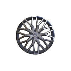 Set 4 capace roti Evo culoare negru gri antracit 15 inch Cod: WF4-1GR-15 Automotive TrustedCars