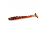 Năluca soft Crazy Fish Vibro Worm 85mm culoare 32 Squid