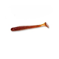 Năluca soft Crazy Fish Vibro Worm 85mm culoare 32 Squid