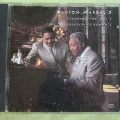 WYNTON MARSALIS / OSCAR PETERSON and JOE PASS - 2 CD Originale ca NOI