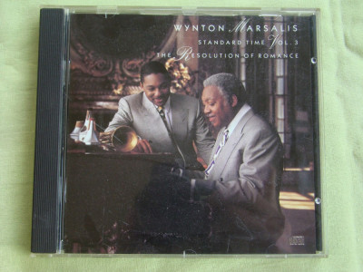 WYNTON MARSALIS / OSCAR PETERSON and JOE PASS - 2 CD Originale ca NOI foto