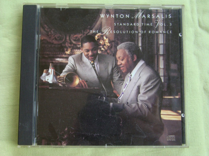 WYNTON MARSALIS / OSCAR PETERSON and JOE PASS - 2 CD Originale ca NOI