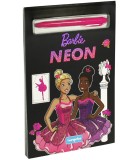 Carte de Colorat Barbiie Neon 64 Pagini cu Marker