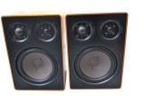 Boxe pasive Canton GLE 50, 50W/80W, 36-30000 Hz, 4-8 ohmi, negre, suspensie cauciuc, bass 19cm, Germania