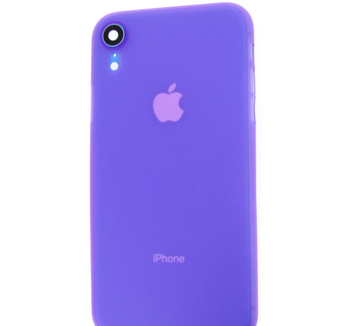 Husa Telefon PC Case, iPhone XR, Purple
